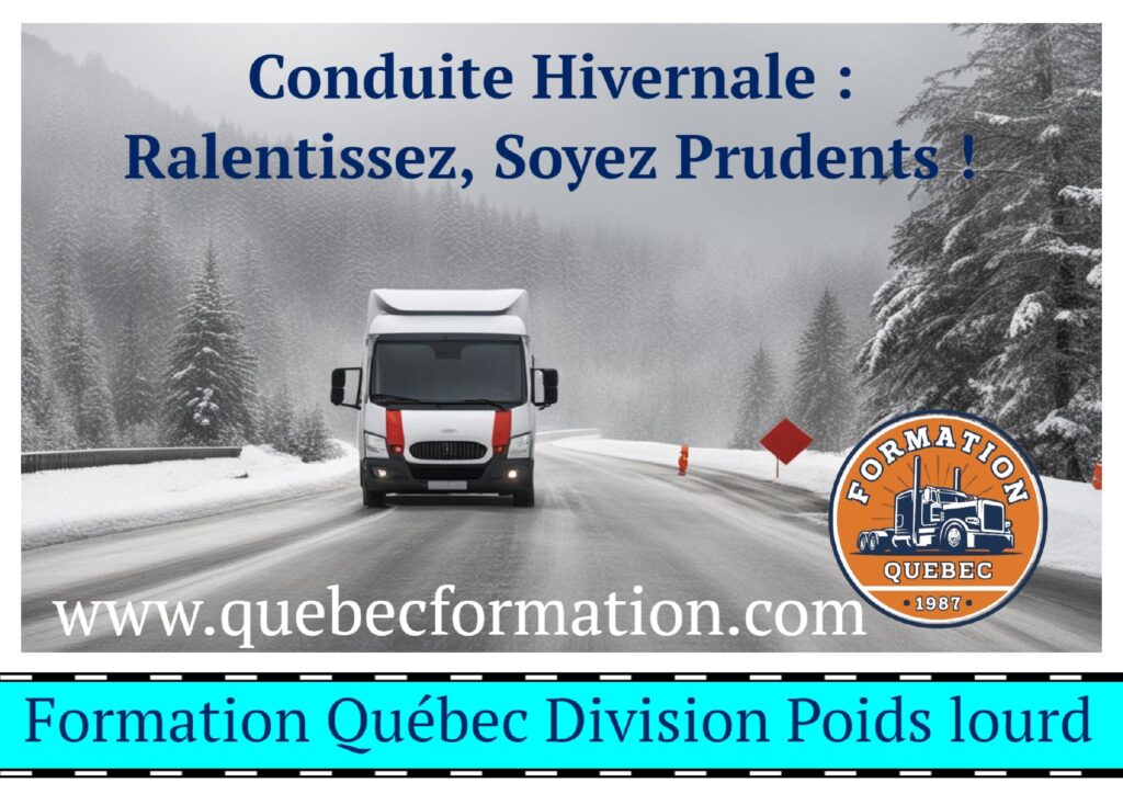 Cours de conduite poids lourd montreal